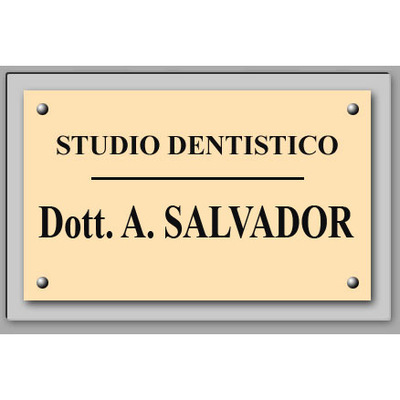 Dr. Antonio Salvador Studio Dentistico Logo