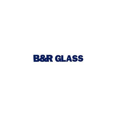 B&R Glass Logo
