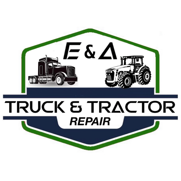E&A Truck and Tractor Repair Logo