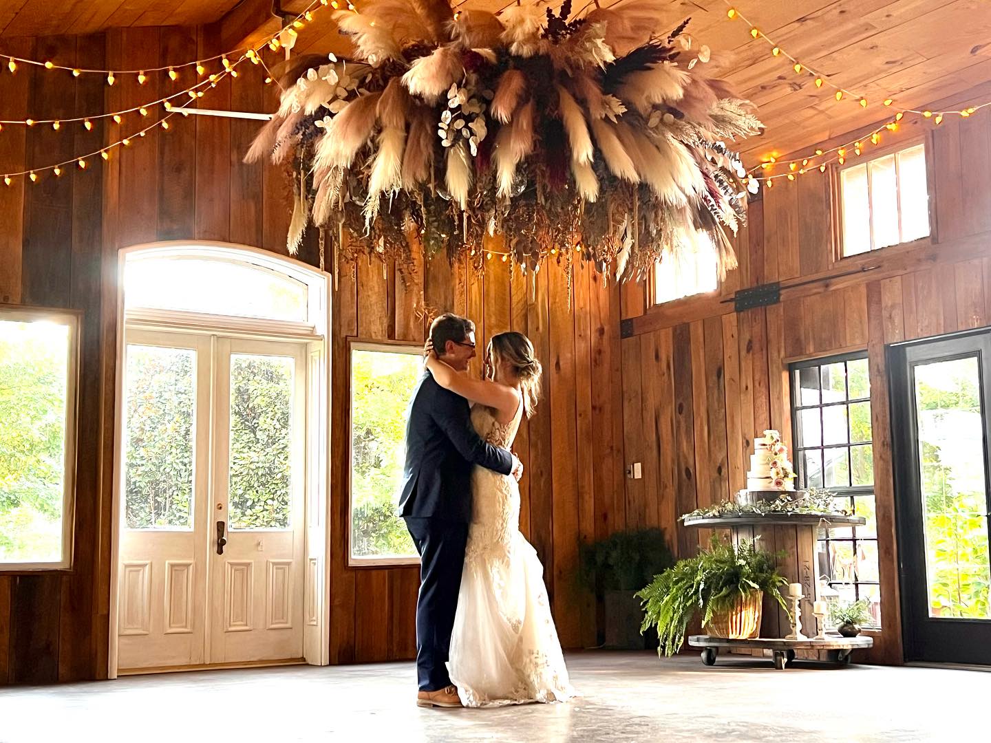 first dance on stage