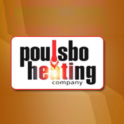 Poulsbo Heating Company Logo