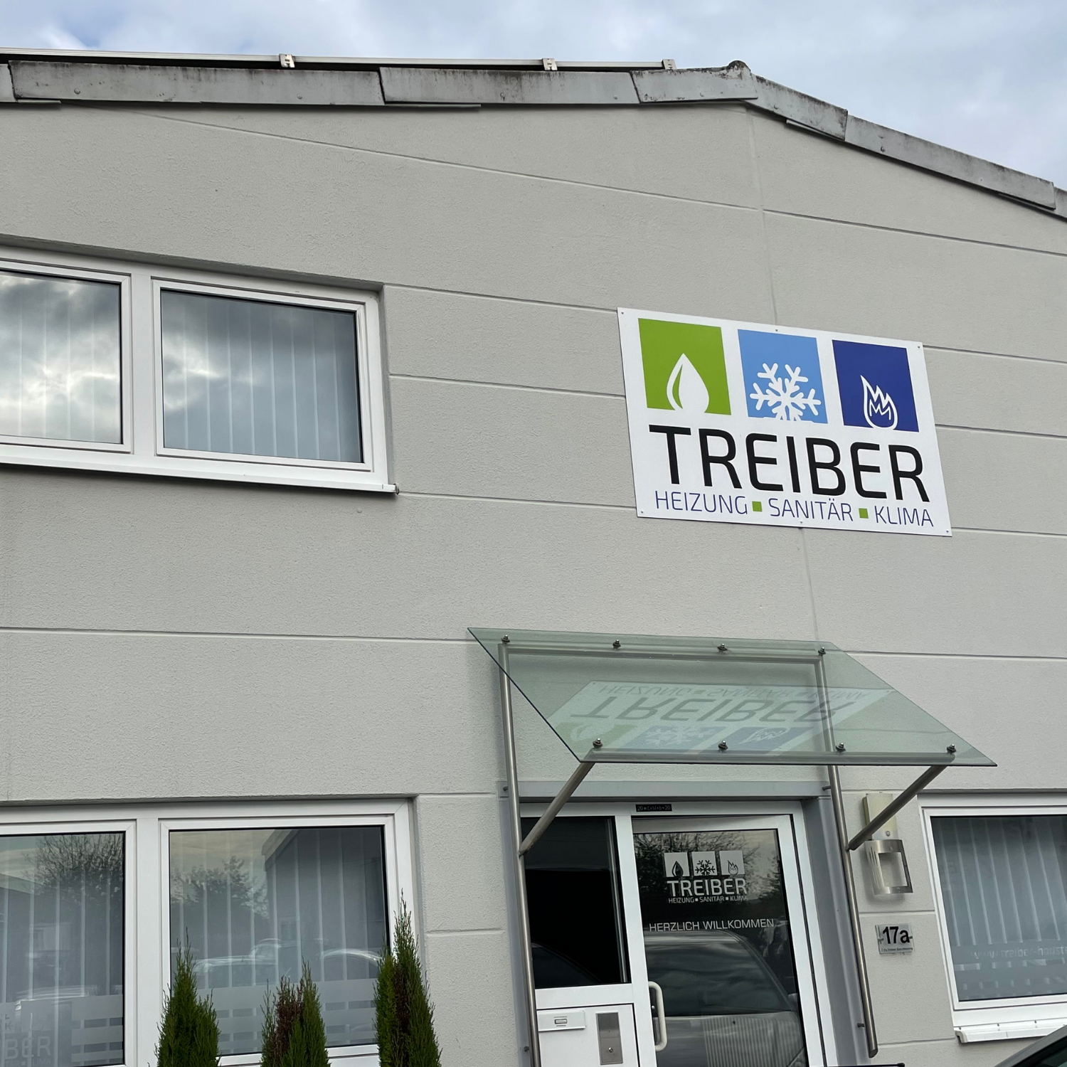 Treiber Haustechnik GmbH, An der Autobahn 17A in Sankt Leon-Rot