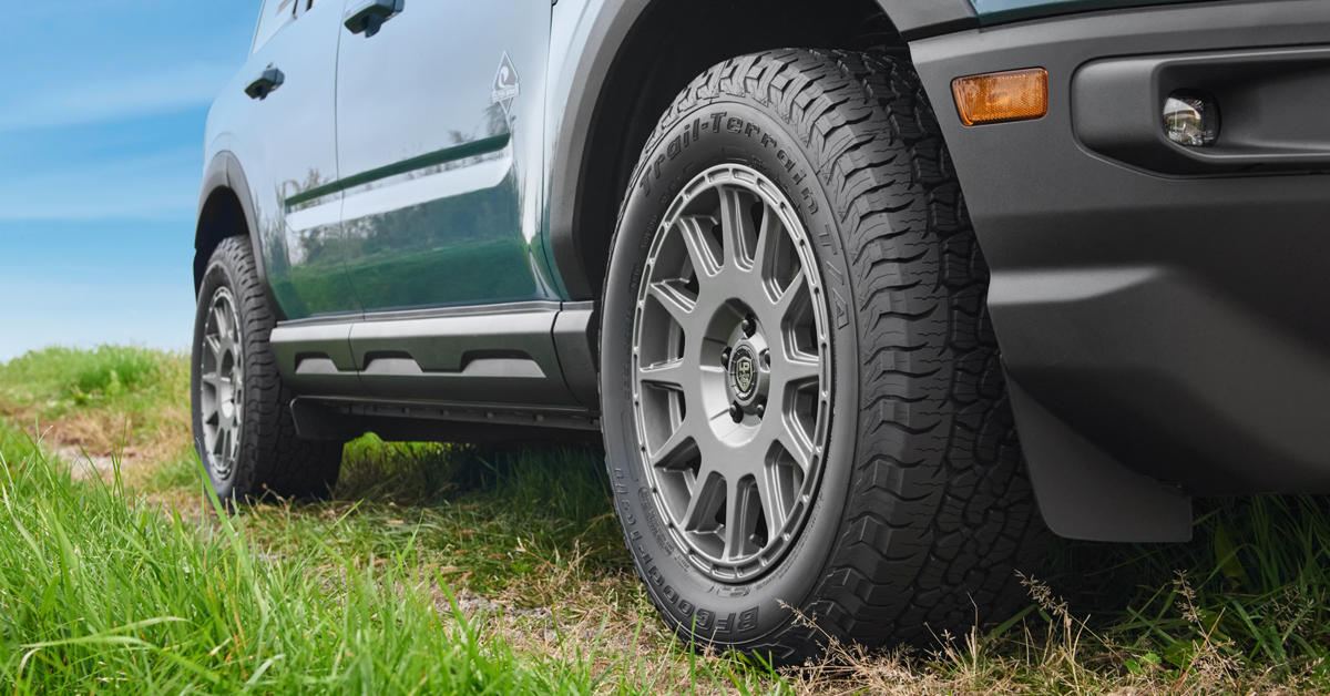 Time to think spring!
Tires: BFGoodrich Trail-Terrain T/A
Wheels: LP Aventure LP1 Tire Rack Distribution Center Sparks (866)363-5892