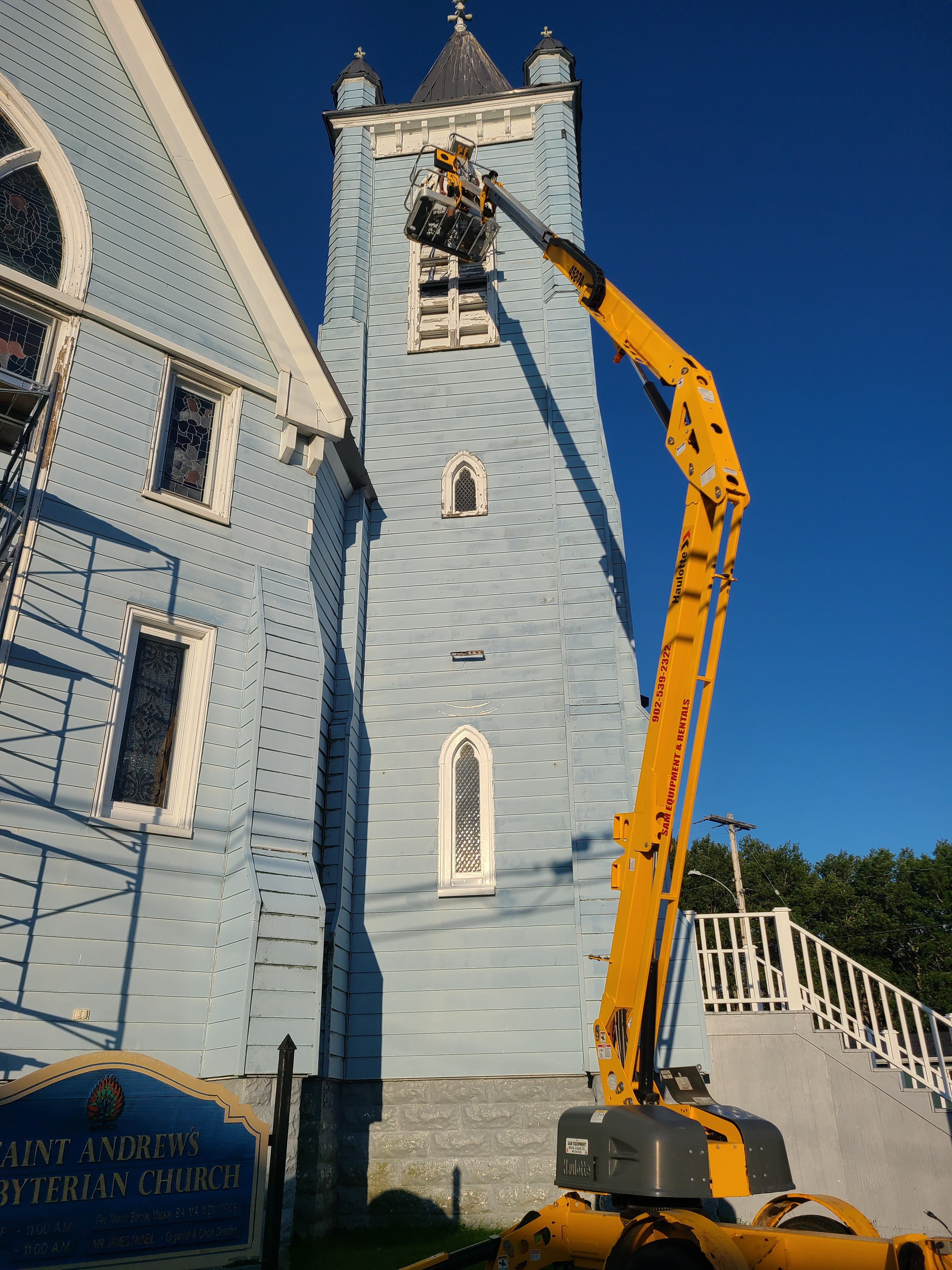 Images Steve's painting and renovations