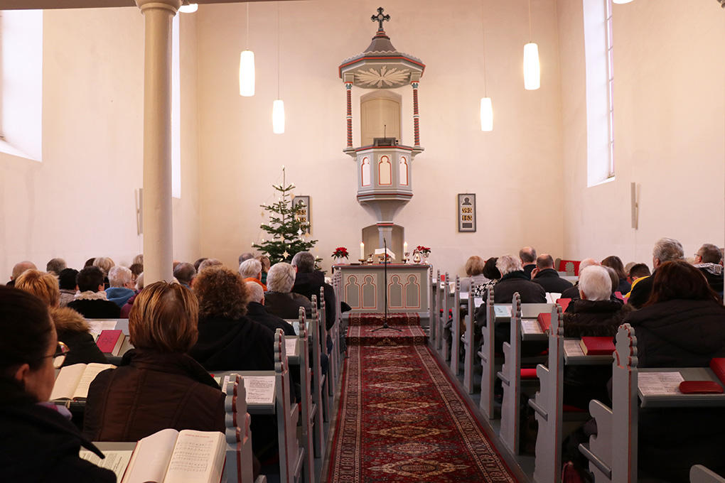 Bild 2 Kirche Harperscheid - Evangelische Trinitatis-Kirchengemeinde Schleidener Tal in Schleiden