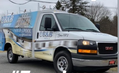 Our fully stocked vehicles provide routine maintenance and repair service throughout the greater Leh B&B Pools, Inc. - Hellertown Service & Retail Hellertown (610)691-7665