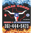 Texas Coast Heating & Air Conditioning Logo