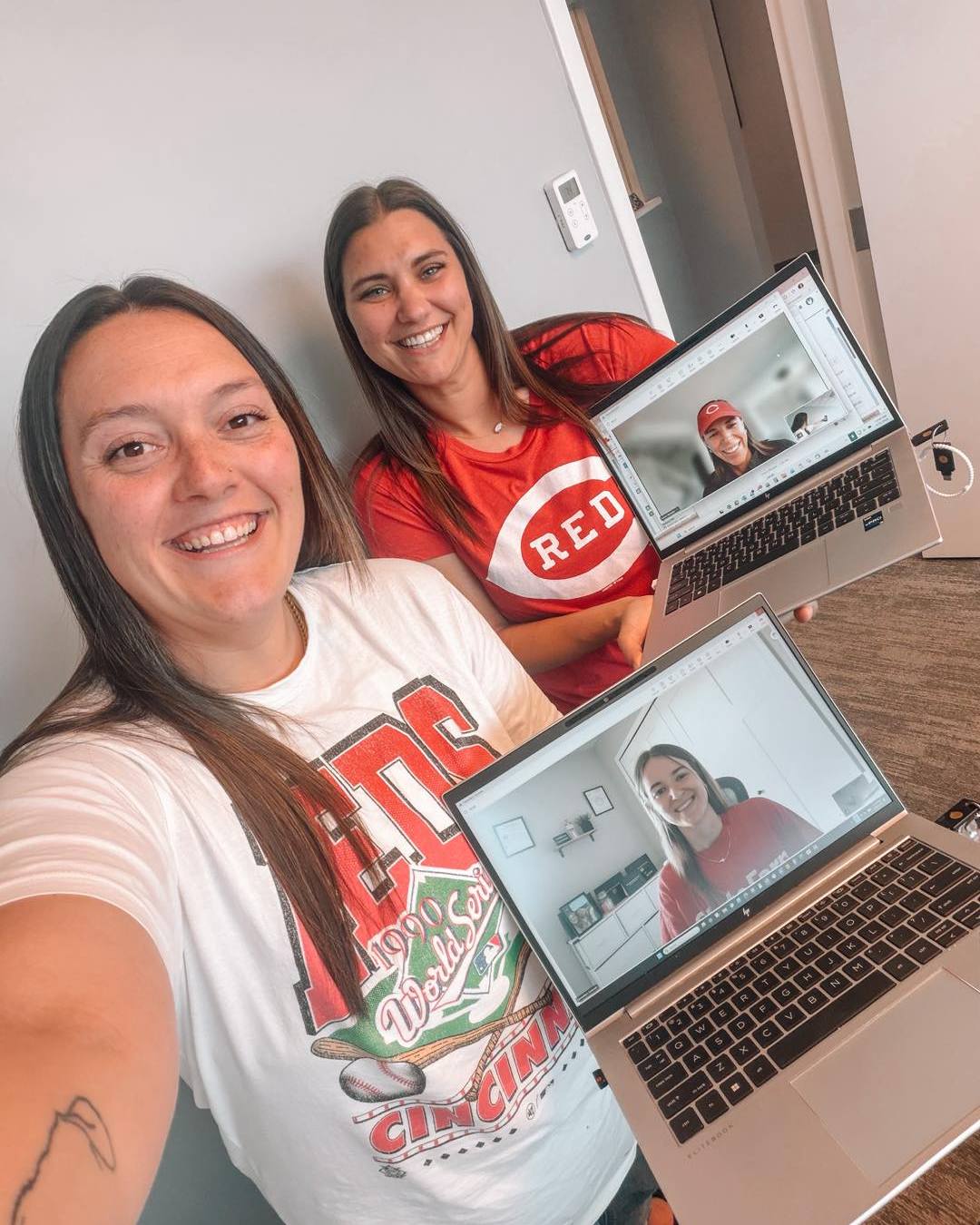 Cincinnati energy is running high and we&rsquo;re proudly representing the Reds for Opening Day!