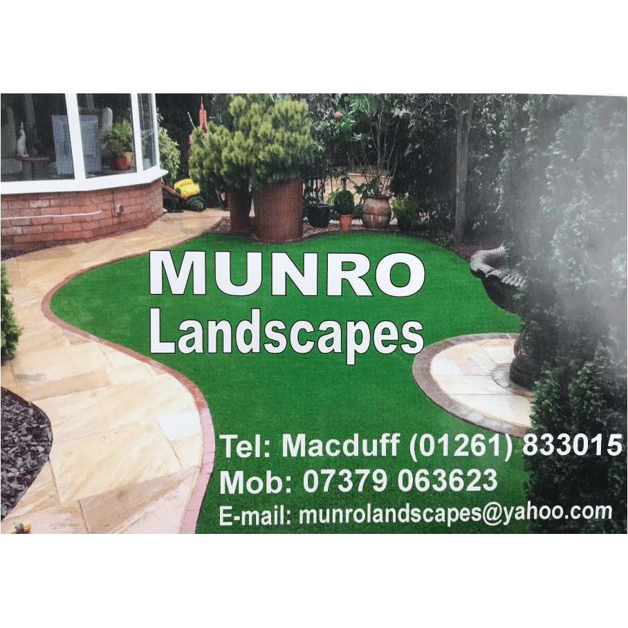 Munro Landscapes - Macduff, Aberdeenshire AB44 1TQ - 07379 063623 | ShowMeLocal.com
