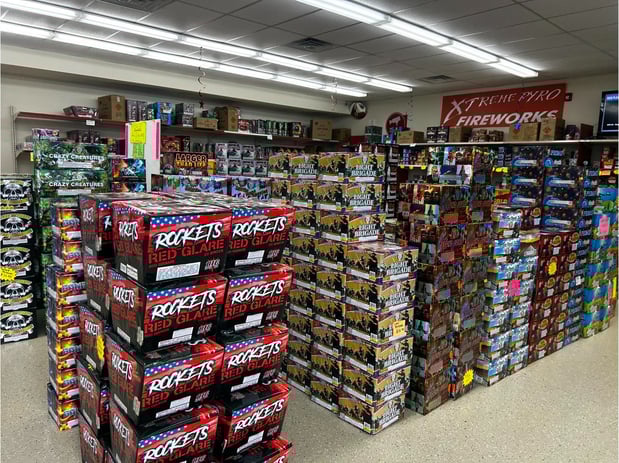 Images Xtreme Pyro Fireworks