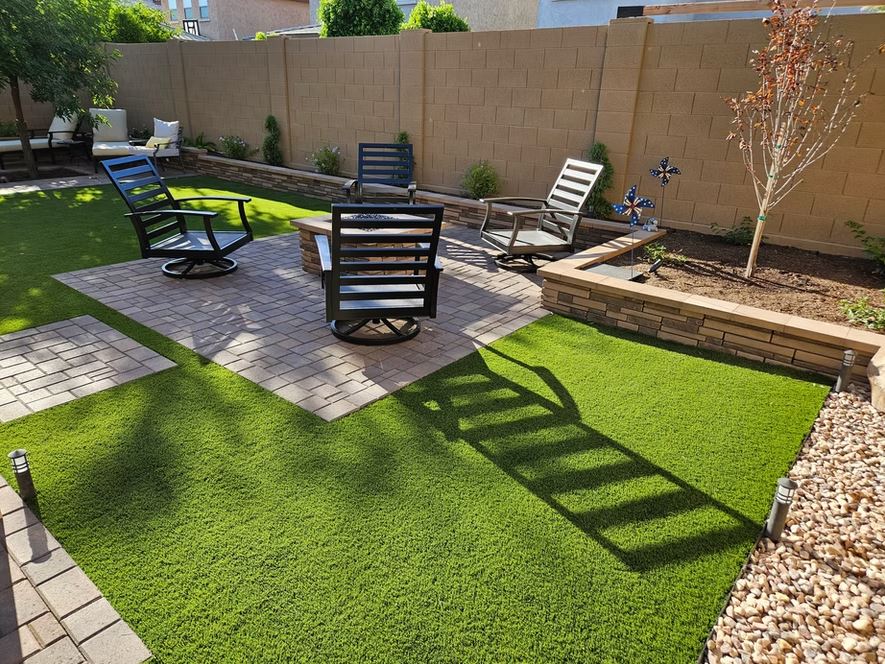 At Topp Turf, we specialize in creating outdoor living spaces that bring comfort and style to your backyard. Whether you're looking to entertain, relax, or simply enjoy the outdoors more, we design spaces that suit your lifestyle. Our goal is to help you make the most of your outdoor area with beautiful, functional upgrades.