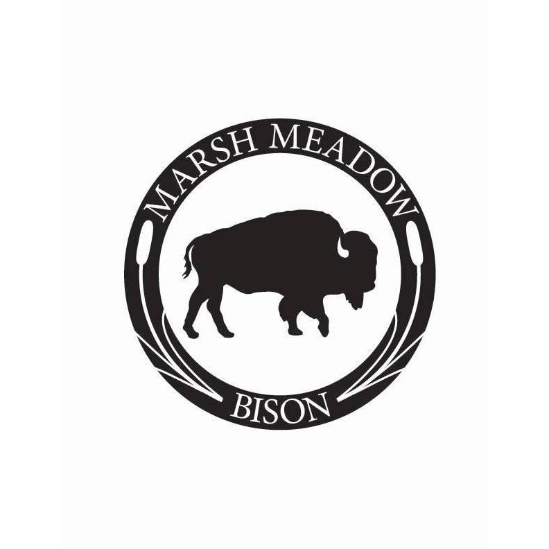 Marsh Meadow Bison Logo