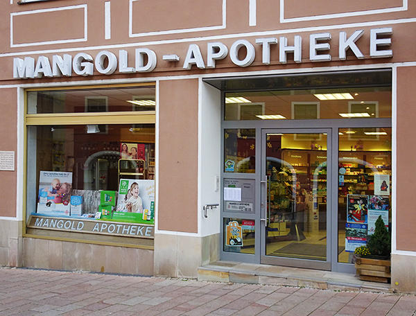 Mangold-Apotheke - Closed, Reichsstr. 37 in Donauwörth