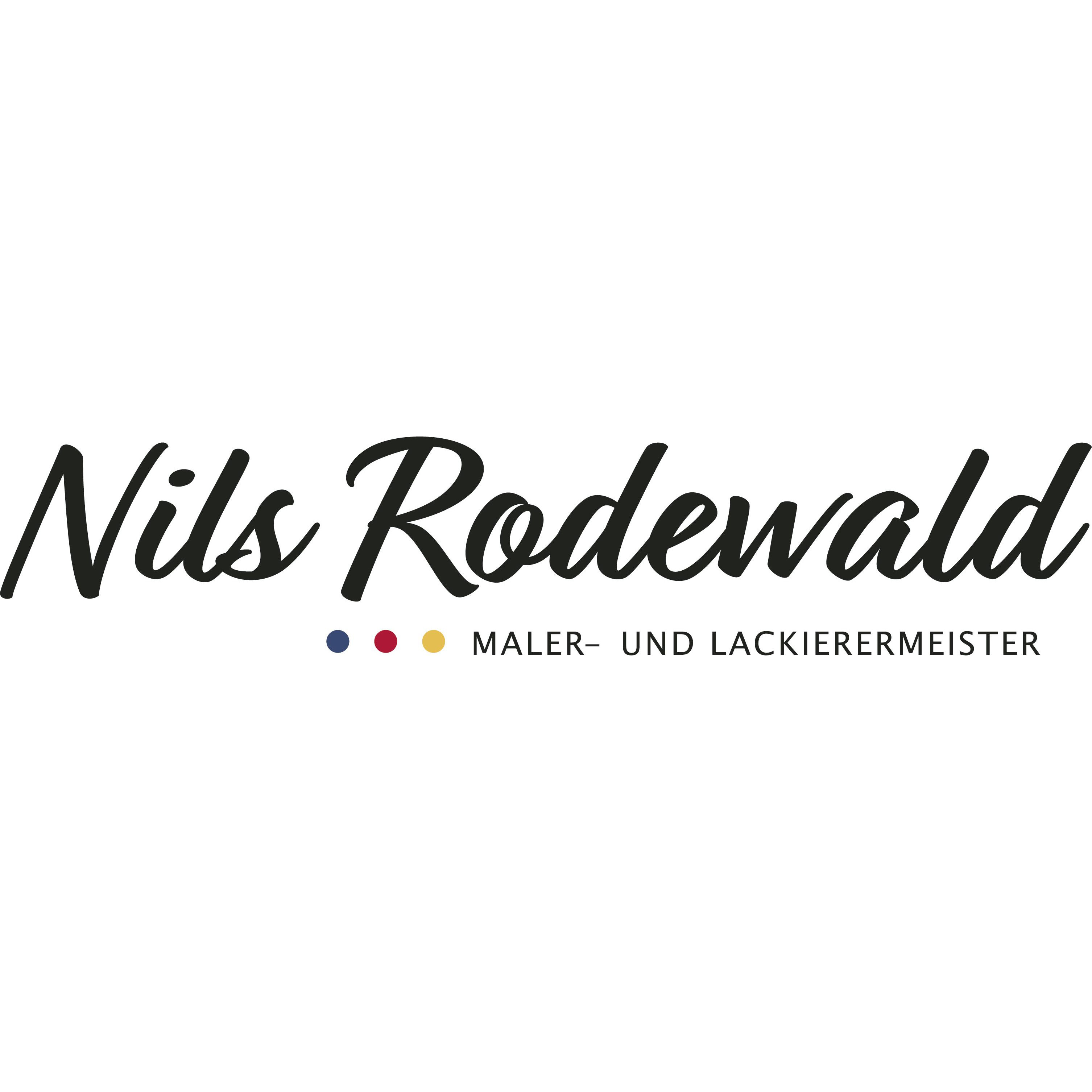 Logo Maler und Lackierermeister Nils Rodewald