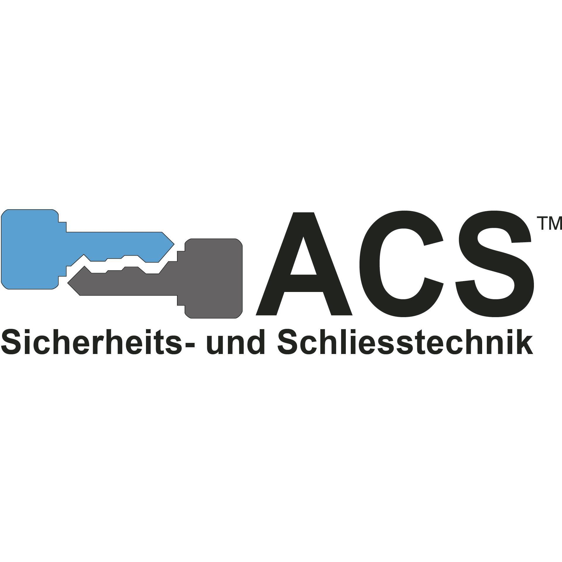 A C S Sicherheit & Schliesstechnik Logo