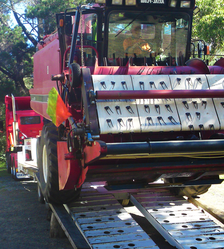 Images Quinn Transport & Spreading Services