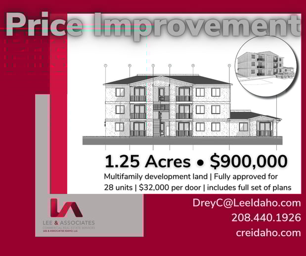 Images Dr. Drey Campbell, CCIM, Commercial Real Estate Principal With Lee and Associates Idaho LLC
