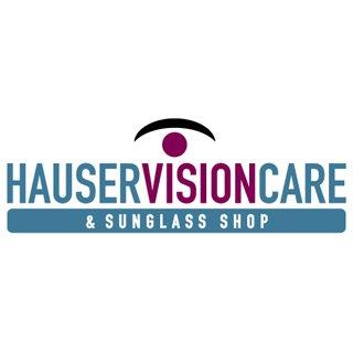 Hauser Vision Care - Julie A Hauser Od Logo