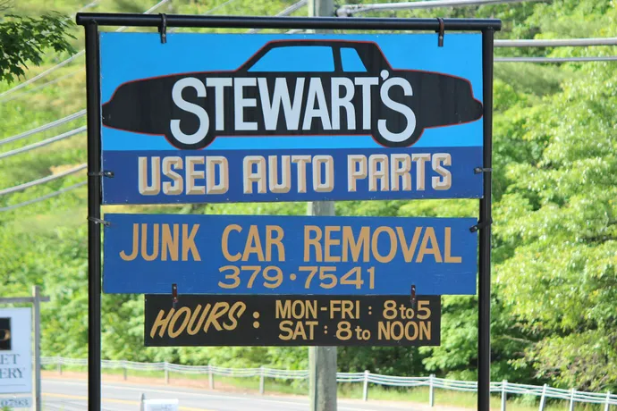 Images Stewarts Used Auto Parts, Inc.