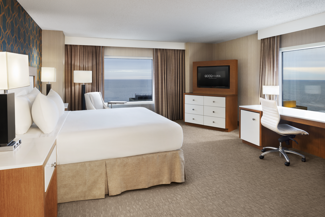 Tropicana Atlantic City Hotel and Casino - Hotel Rooms