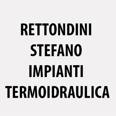 Rettondini Stefano Impianti Termoidraulica Logo