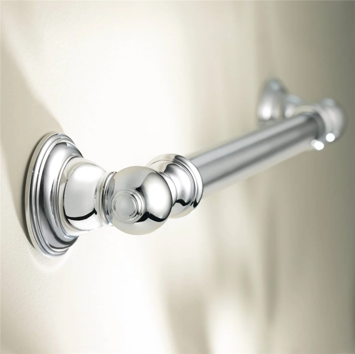 Bathroom grab bar installation for safety and accessibility