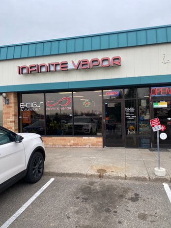Images CoinFlip Bitcoin ATM - Infinite Vapor (Burnsville)