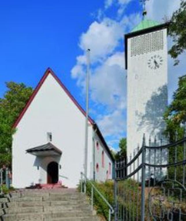 Bild 1 Evangelische Kirche Dalheim - Evangelische Kirchengemeinde Dalheim in Dalheim