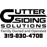 Gutter/Siding Solutions Logo