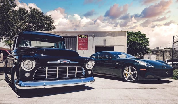 Images JFM Motorcars Inc.