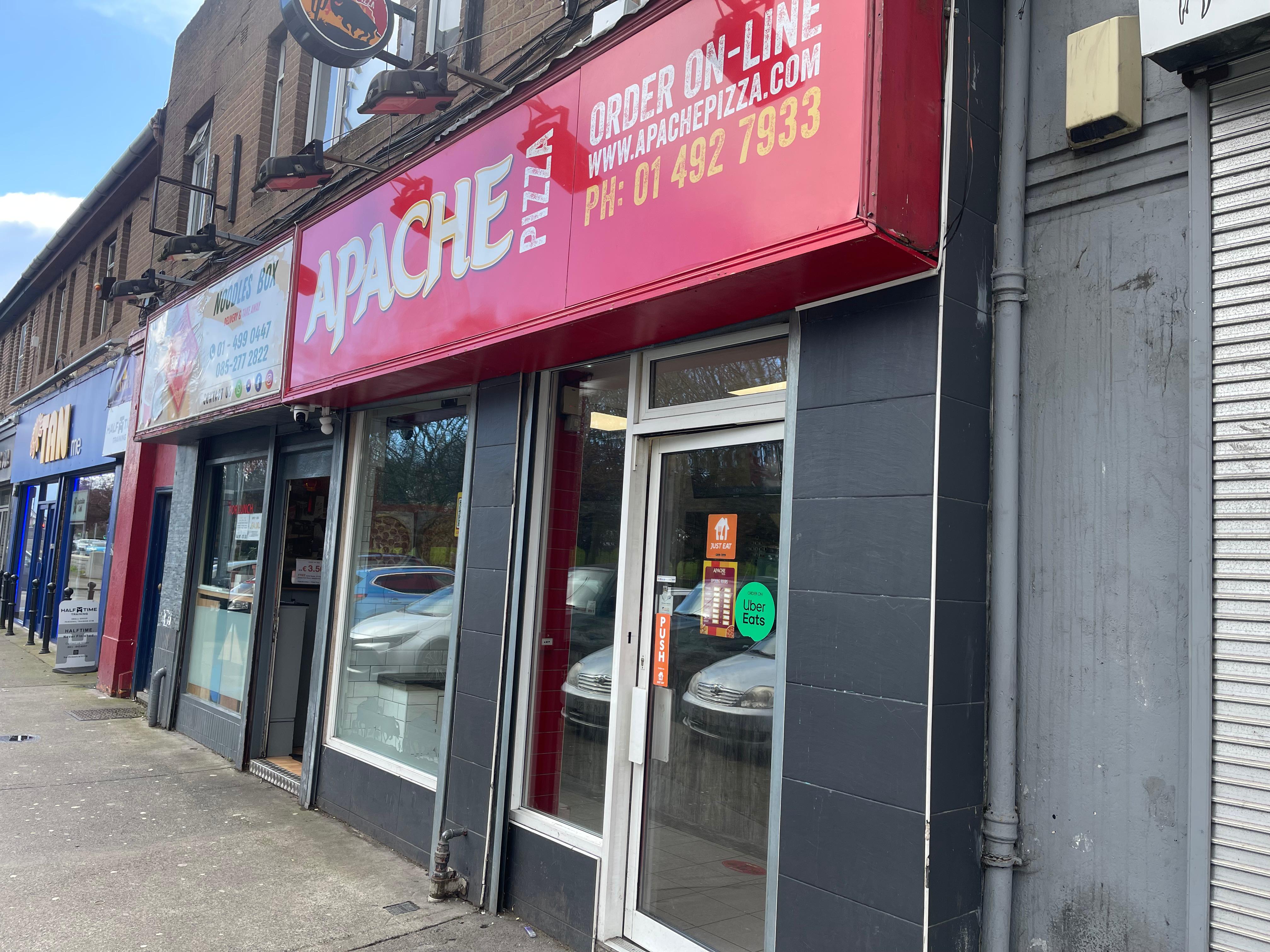 Apache Pizza Kimmage 4