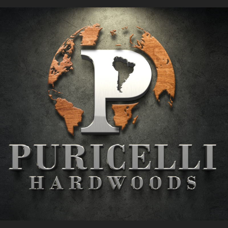 Puricelli Hardwoods Logo