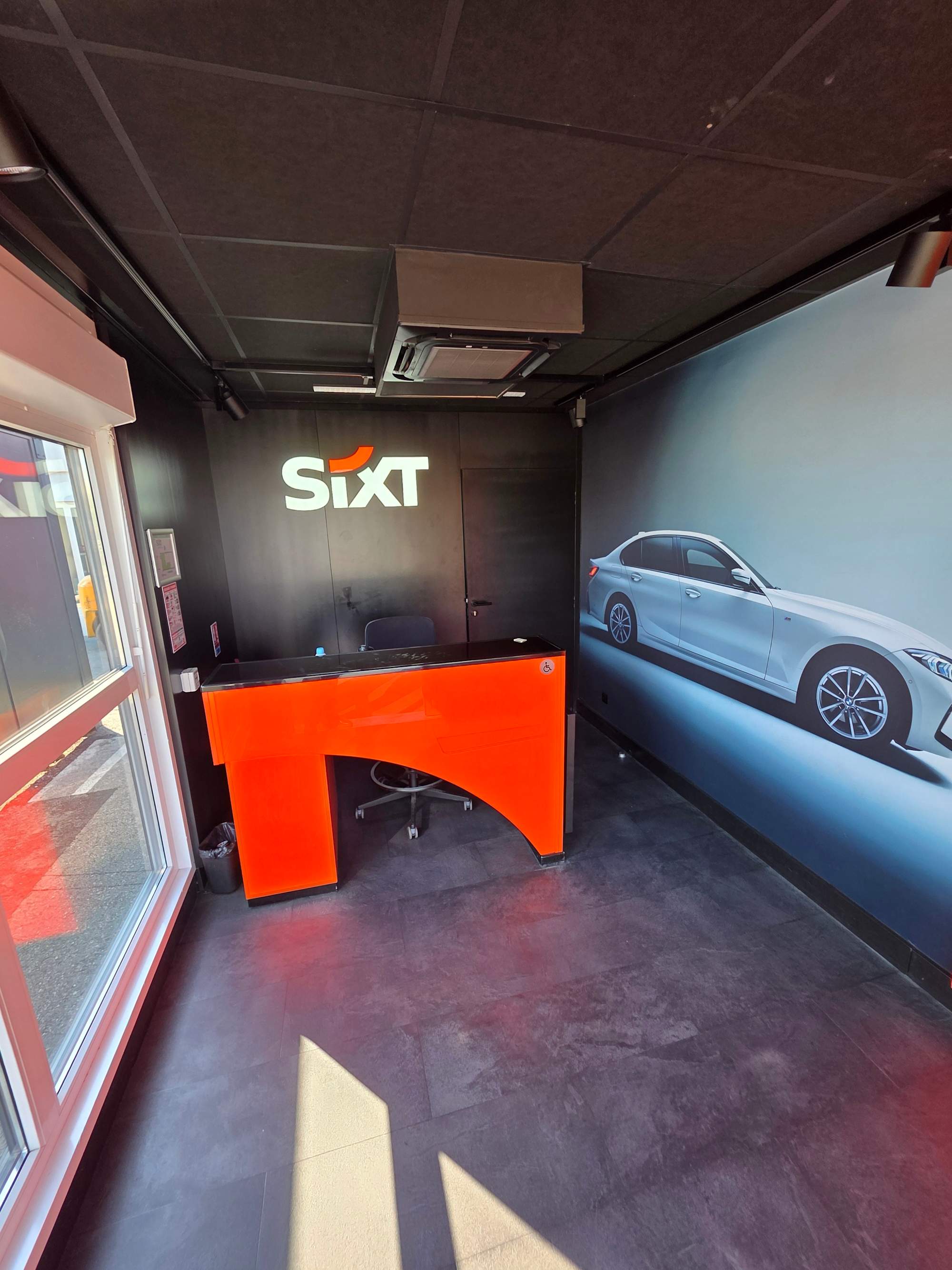 SIXT location de voiture Marseille aéroport