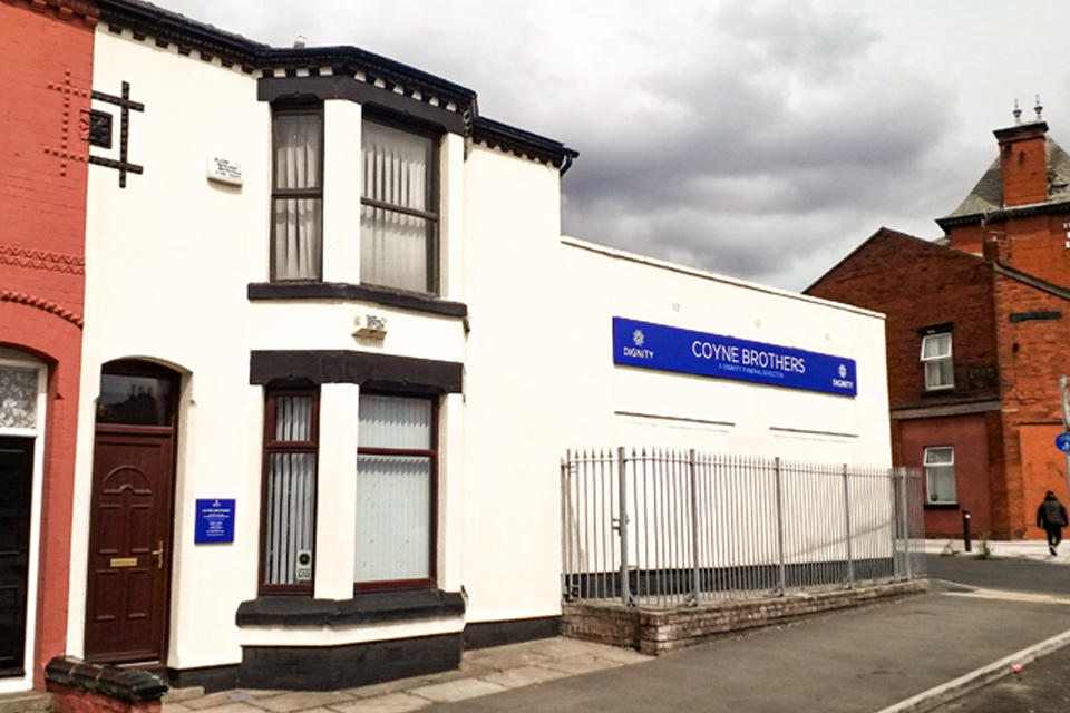 Images Closed - Coyne Brothers Funeral Directors