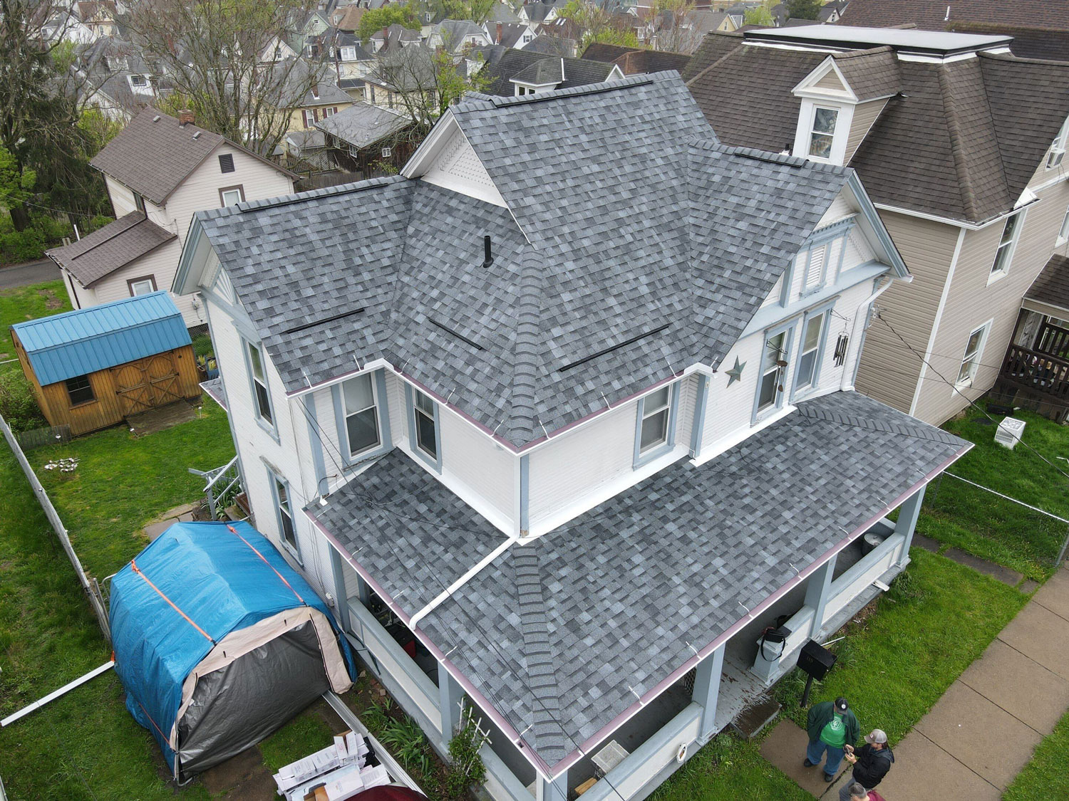 Home Genius Exteriors provides durable roofing – Ensuring peace of mind for years to come.