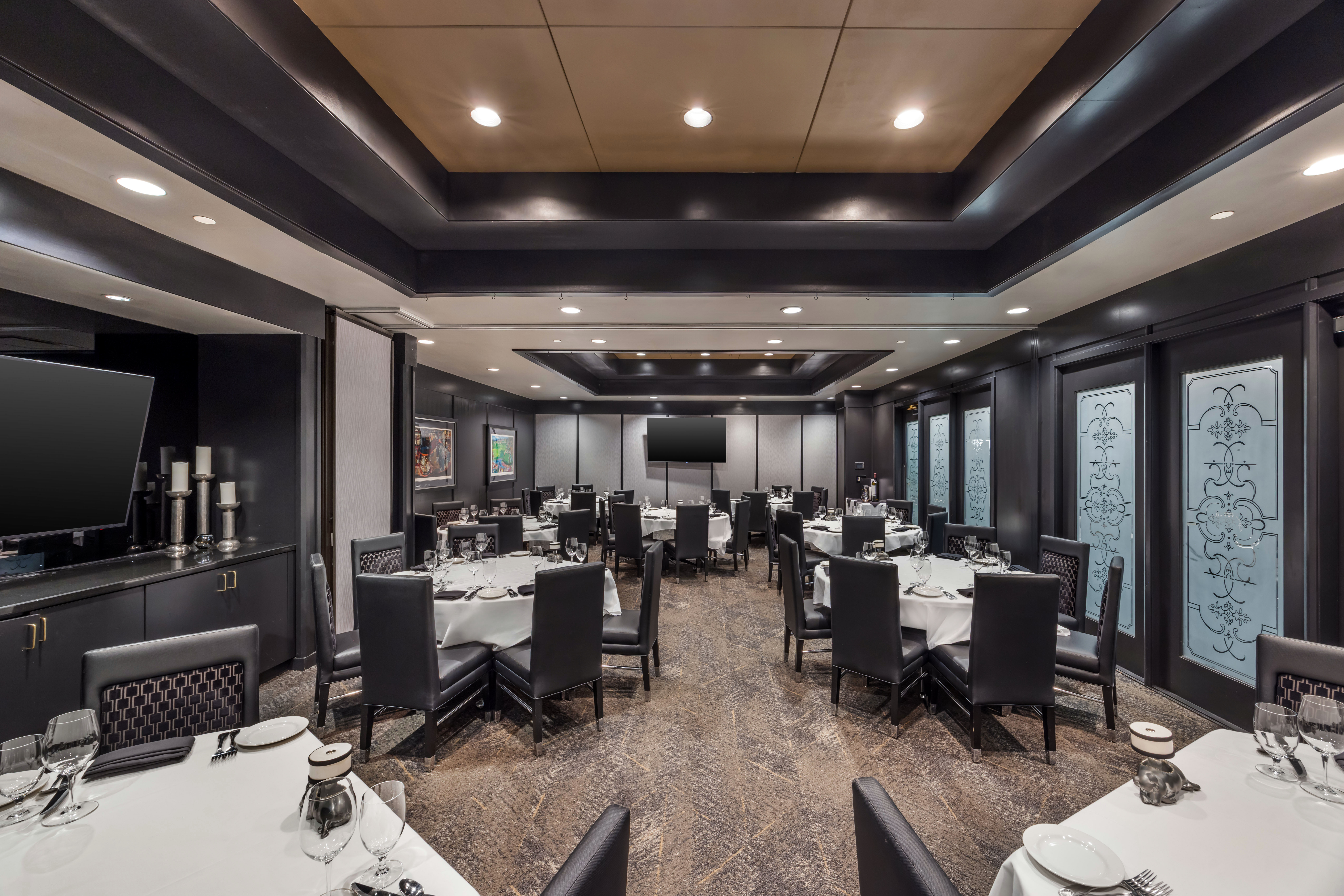 Morton's Portland Private Dining Room