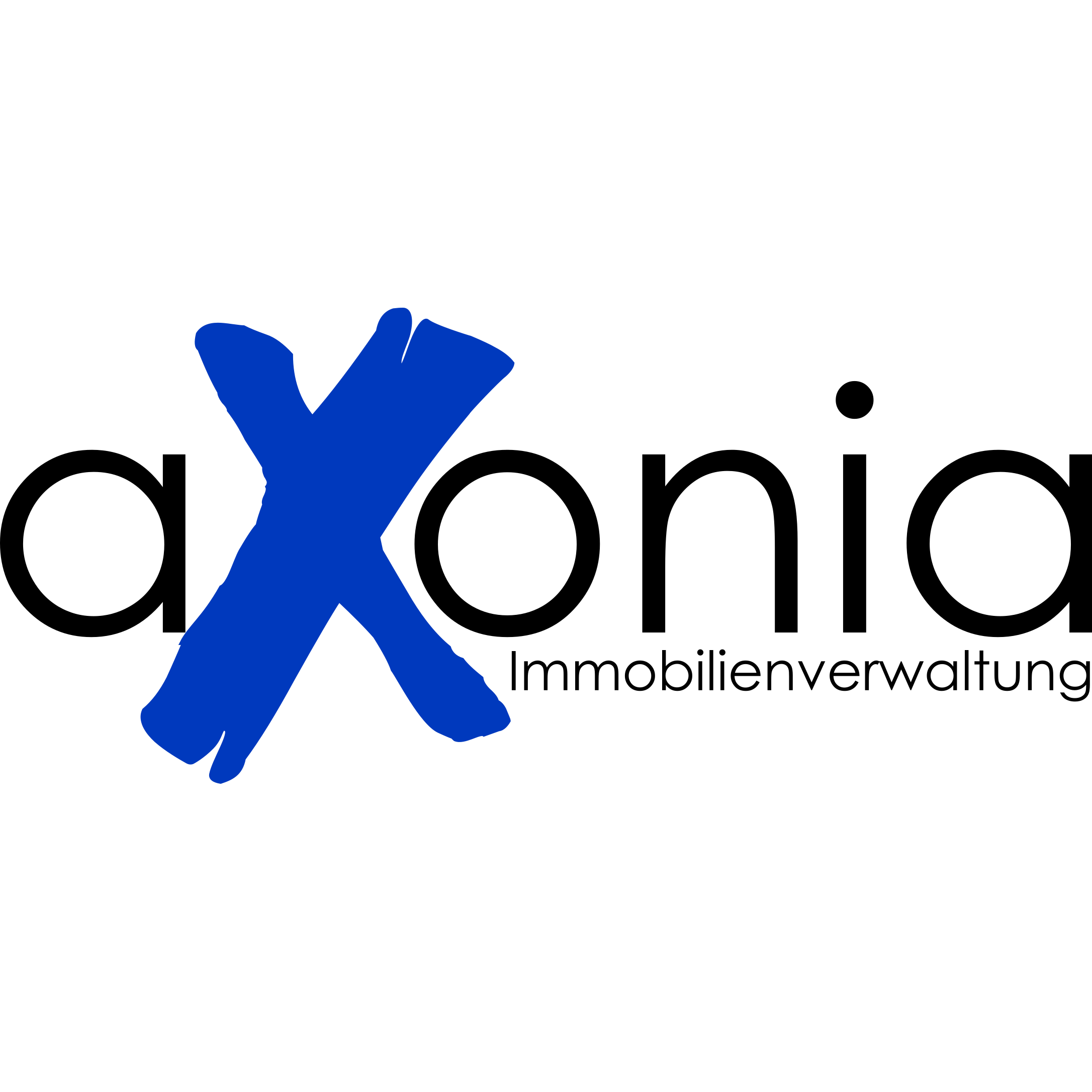 aXonia Immobilienverwaltung in Bruchsal - Logo