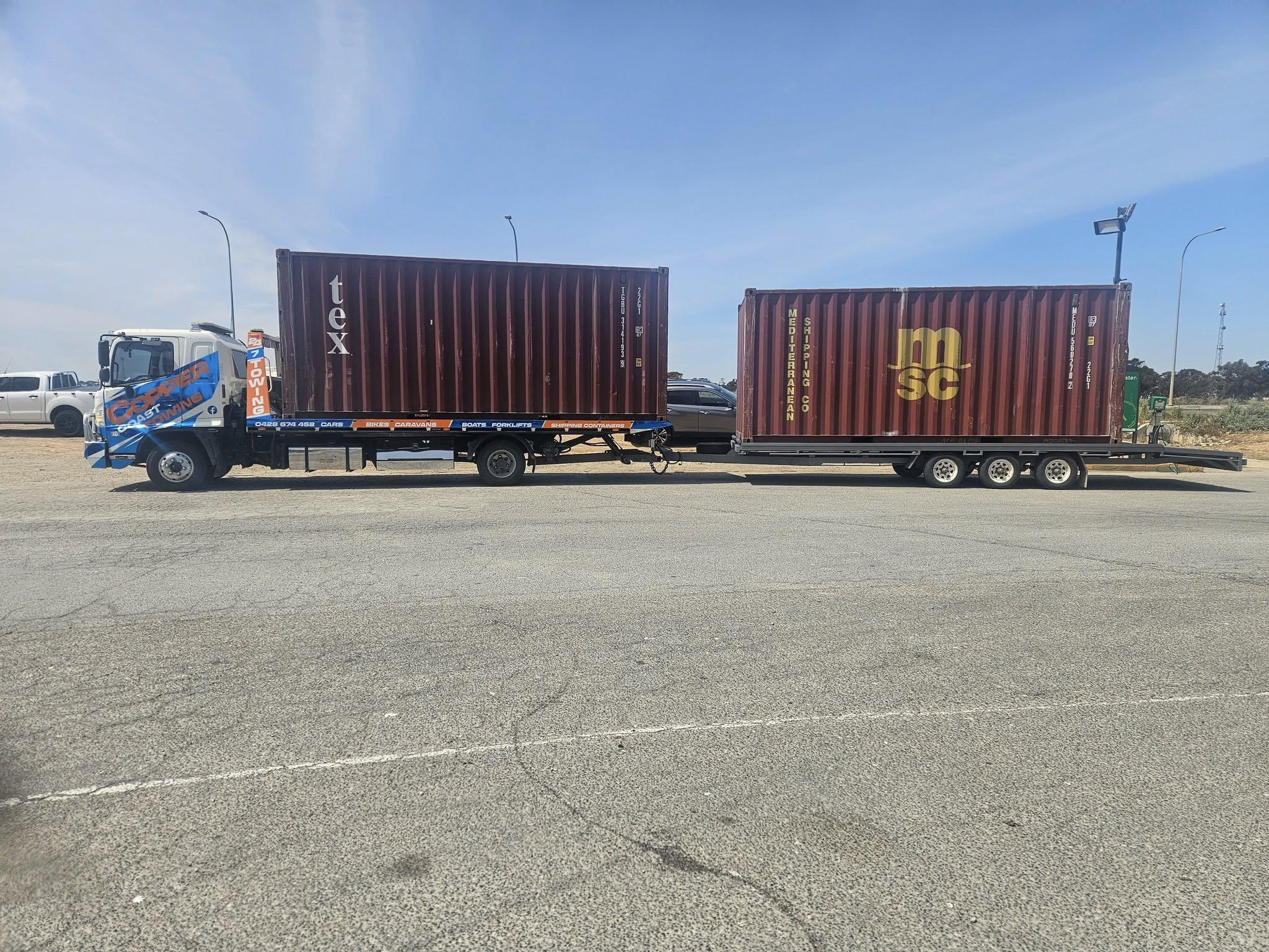 Images Copper Coast Towing