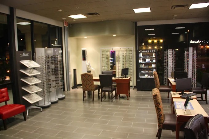 lobby of Antelope Mall Vision Center Optometry