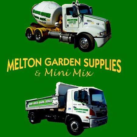 Melton Garden Supplies & Mini Mix Logo