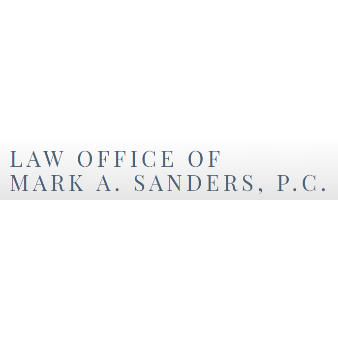 Law Office of Mark A. Sanders, P.C. Logo