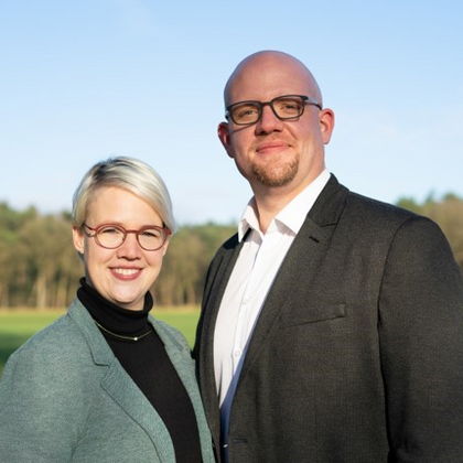 Bild 5 Dreier Bestattungen, ehemals Grube Bestattungen in Uplengen