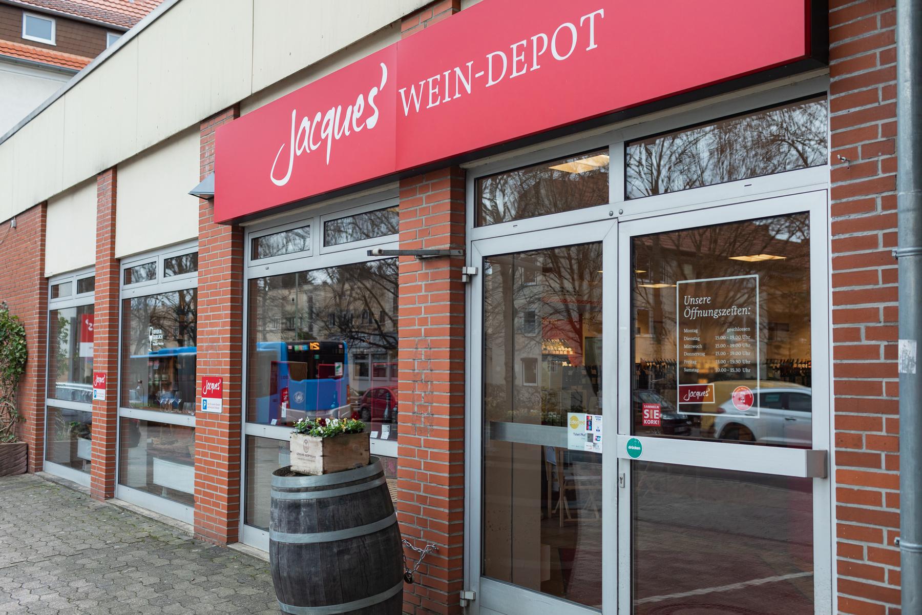 Kundenbild groß 2 Jacques’ Wein-Depot Göttingen-Innenstadt