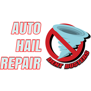 Dent Busters Auto Hail Repair Logo