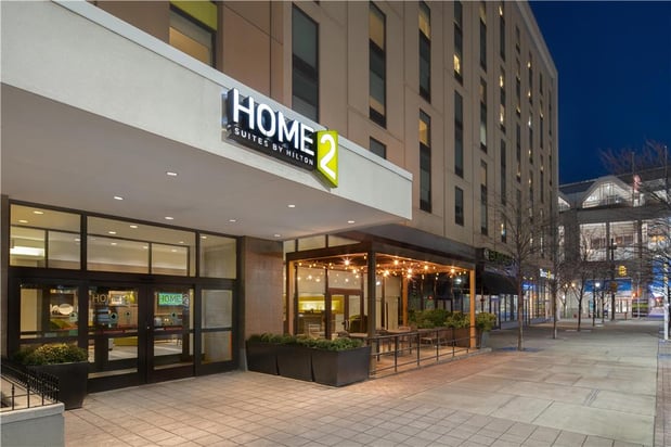 Images Home2 Suites by Hilton Philadelphia - Convention Center, PA