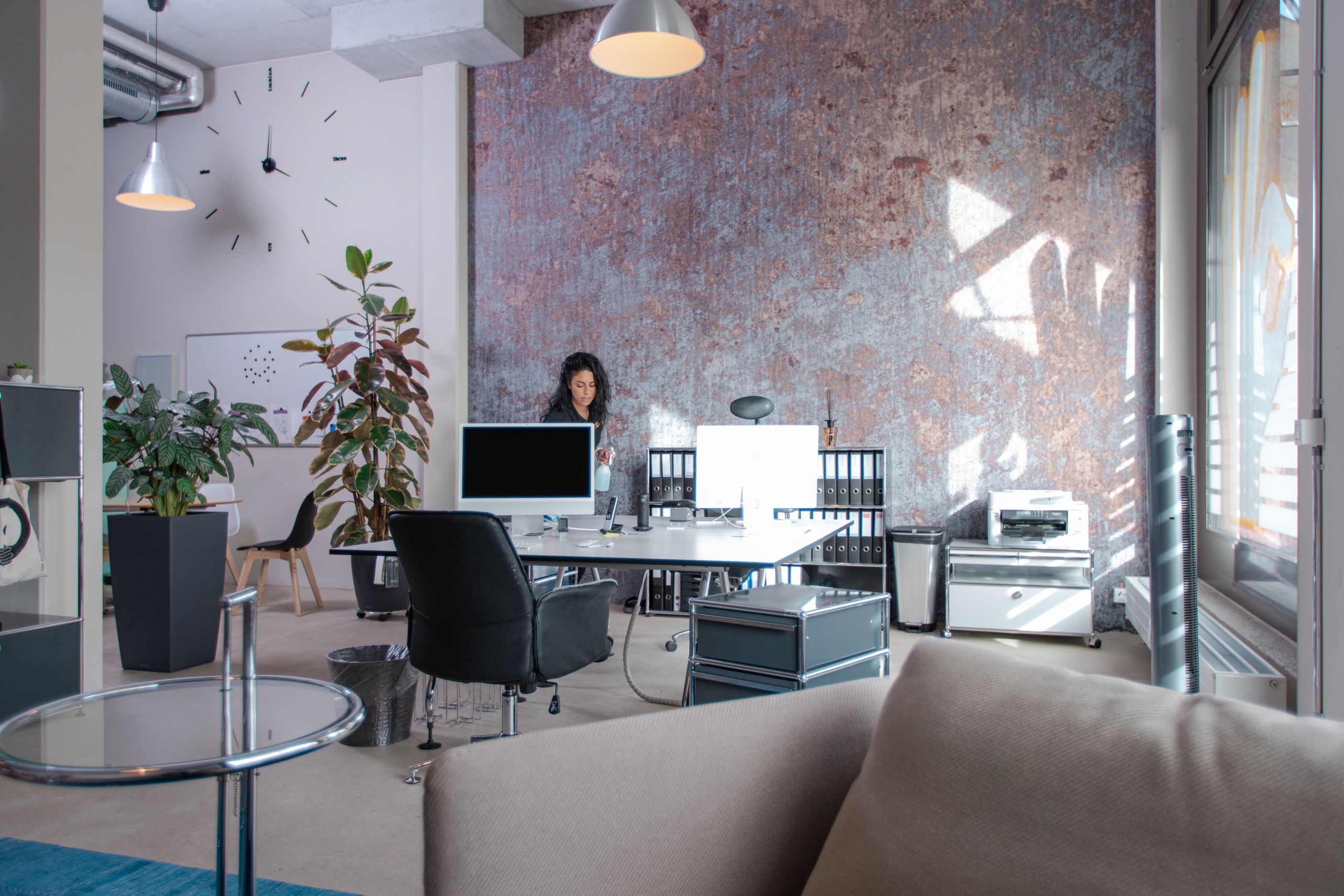 Bilder B&P Reinigungen AG