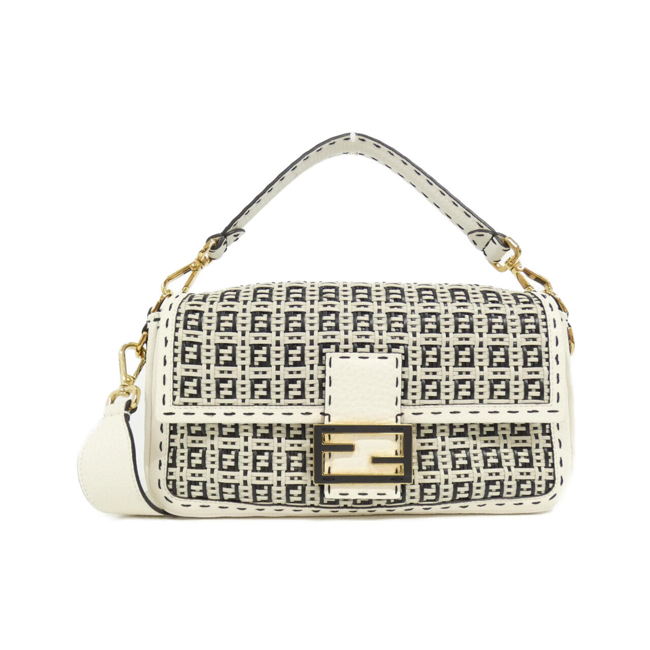 フェンディ SELLERIA バゲット 8BR600 AF2Y ショルダーバッグ