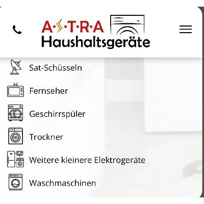 Logo Astra Haushaltsgeräte gmbh Berlin