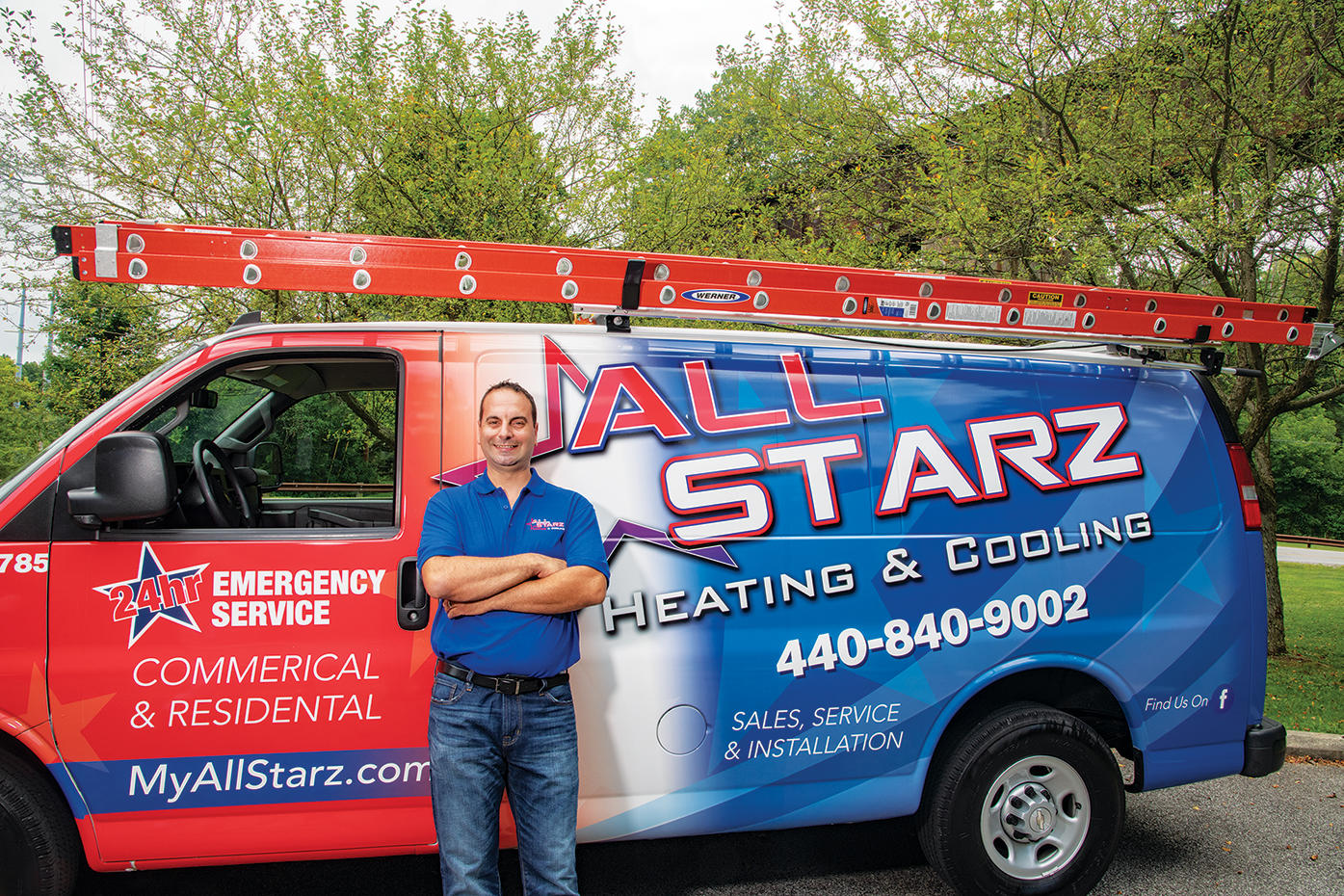 As a reliable HVAC contractor with 20-plus years experience, our owner is hands-on. He not only quot All Starz Heating & Cooling, LLC Strongsville (440)840-9002