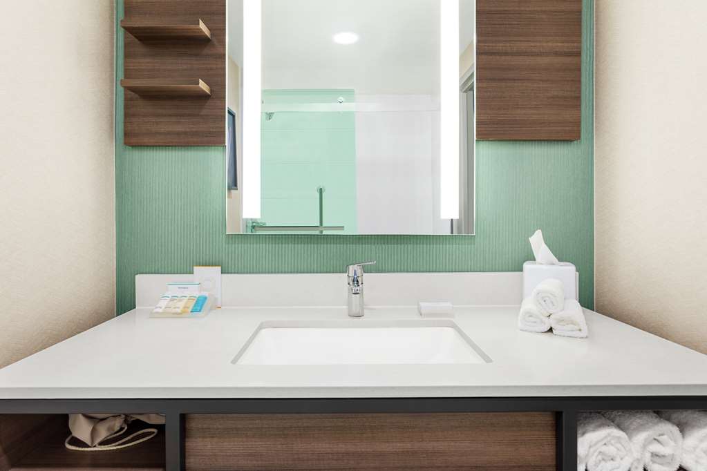 Guest room bath